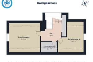 Gepflegtes & großzügiges Einfamilienhaus mit Garten in ruhiger Lage von Hellenthal! – Wildenburger Str. 35, 53940 Hellenthal – Vorschaubild 48