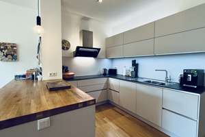Provisionsfrei von privat: 5-Zimmer-Neubau mit 124,5 m², Westbalkon, Einbauküche & Tiefgarage – 4317 Reudnitz-Thonberg, Leipzig – Vorschaubild 5