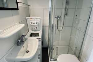 Renoviertes und voll möbliertes 1-Zimmer-Apartment in M-Untergiesing: 250m zu U-Bahn und Tram – Die vollständige Adresse der Immobilie erhältst du vom Anbieter., 81547 Giesing, München – Vorschaubild 8