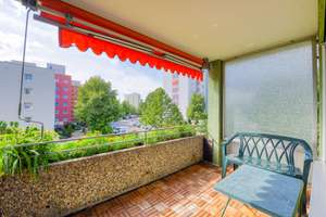 +++ familienfreundlich - West-Balkon - Kita, Schule, Einkaufen, U-Bahn - inkl. EBK & TG +++ – Rohrdommelweg 14, 70378 Neugereut, Stuttgart – Vorschaubild 7