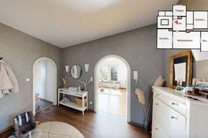 Traumhafte Lage und Ausblick! Altbauwohnung mit 3-Zimmerwohnung mit großem Balkon und Wintergarten – Die vollständige Adresse der Immobilie erhältst du vom Anbieter., 75173 Südweststadt, Pforzheim – Vorschaubild 8