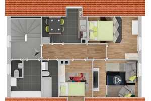 *** S-Feuerbach - vermietetes Dreifamilienhaus mit fantastischem Garten *** – Stuttgart – Vorschaubild 14