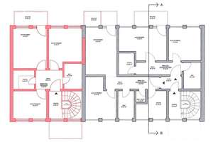 Wohnhaus mit großem Entwicklungspotenzial – Die vollständige Adresse der Immobilie erhältst du vom Anbieter., 47839 Hüls, Krefeld – Vorschaubild 9