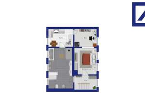 Viel Platz, solide Substanz ... ein Haus voller Möglichkeiten – Die vollständige Adresse der Immobilie erhältst du vom Anbieter., 42117 Elberfeld West, Wuppertal – Vorschaubild 17