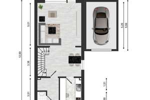 Perfekt für Familien: Reihenendhaus mit Südgarten, 2 GA im ruhigen Umfeld auf Erbpachtgrundstück – Memelstraße 41, 46238 Batenbrock, Bottrop – Vorschaubild 18