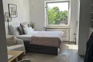 1-Zimmer-Wohnung direkt am Scheidplatz – Prinz-Eugen-Straße 2, 80804 München – Vorschaubild 3