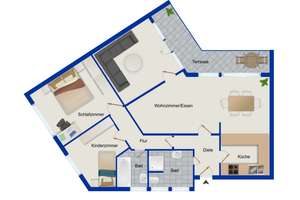 Attraktive 4-Zimmer-Wohnung in gefragter Wohnlage von Jüchen- Gierath – Die vollständige Adresse der Immobilie erhältst du vom Anbieter., 41363 Jüchen – Vorschaubild 11