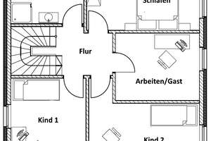 Familientraum: Neubau zum Festpreis! – Die vollständige Adresse der Immobilie erhältst du vom Anbieter., 22559 Rissen, Hamburg – Vorschaubild 6