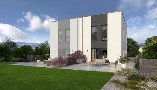 Bild von TRAUMHAUS EINZUGSFERTIG, INKLUSIVE GRUNDSTÜCK UND BAUNEBENKOSTEN,MODERNE ARCHITEKTUR TRIFFT AUF GEMÜ