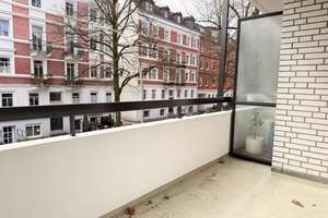 Eppendorf: ETW mit Balkon und TG-Stellpl. direkt beim UKE – Die vollständige Adresse der Immobilie erhältst du vom Anbieter., 20251 Eppendorf, Hamburg – Vorschaubild 8