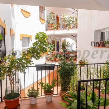 Geräumige Wohnung im Herzen von Cómpeta