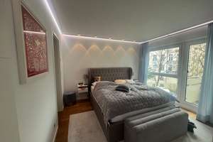 Möblierte 2-Zimmer-Wohnung mit Balkon nahe Englischer Garten – Die vollständige Adresse der Immobilie erhältst du vom Anbieter., 80538 Englischer Garten, München – Vorschaubild 3