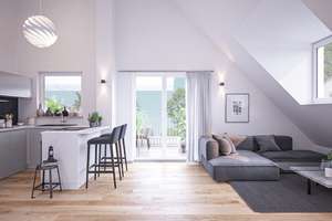 Tolle 3-Zimmer-Dachterrassenwohnung in bevorzugter Lage von Aubing – Die vollständige Adresse der Immobilie erhältst du vom Anbieter., 81245 Altaubing, München – Vorschaubild 4