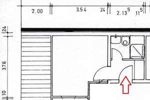 1-Zi-Dachgeschosswohnung im Kreuzviertel – Melchersstr. 18, 48149 Kreuz, Münster – Vorschaubild 4
