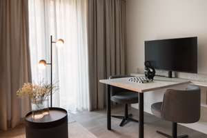 möbliertes Studio Smart (All-In Miete)  – Halberstädter Straße 51, 39112 Sudenburg, Magdeburg – Vorschaubild 5