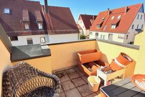 Elegante Maisonette-Wohnung mit Dachterrasse & Tiefgarage – bezugsfrei ab Juni – Widderstraße 15a, 86167 Lechhausen-West, Augsburg – Vorschaubild 5