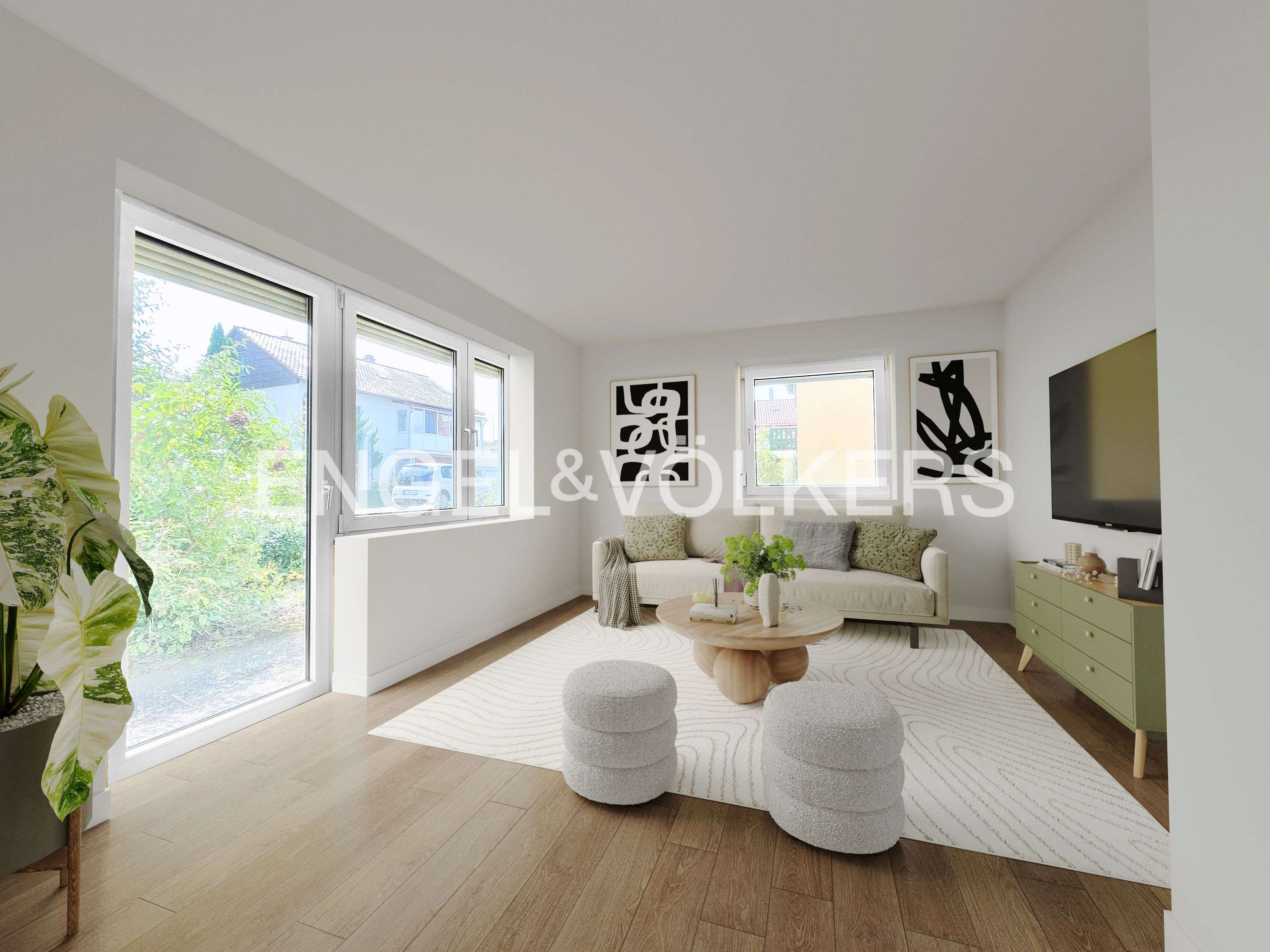 Das perfekte Projekt für Handwerker. Ein- bis Zweifamilienhaus in schöner Lage., Zollernalbkreis – Bild 4