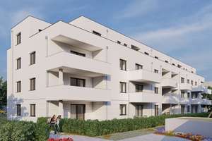 Attraktive 3-Zimmerwohnung, lichtdurchflutet und mit Terrasse und Gartenanteil – Fluderstraße 29+31, 93059 Reinhausen, Regensburg – Vorschaubild 2