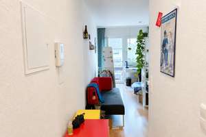 Renovierte 1-Zimmer-Wohnung mit Balkon & Einbauküche – ideal für Medizinstudenten – Die vollständige Adresse der Immobilie erhältst du vom Anbieter., 69123 Wieblingen, Heidelberg – Vorschaubild 2