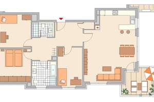 4 Zimmer Wohnung 2.OG mit Balkon – Carl-Bender-Straße 17, 65197 Dotzheim, Wiesbaden – Vorschaubild 6