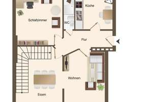 Maisonettewohnung mit Dachterrasse zum Innenhof - Stilvolles Wohnen im beliebten Hoheluft-Ost – Die vollständige Adresse der Immobilie erhältst du vom Anbieter., 20251 Hoheluft-Ost, Hamburg – Vorschaubild 22
