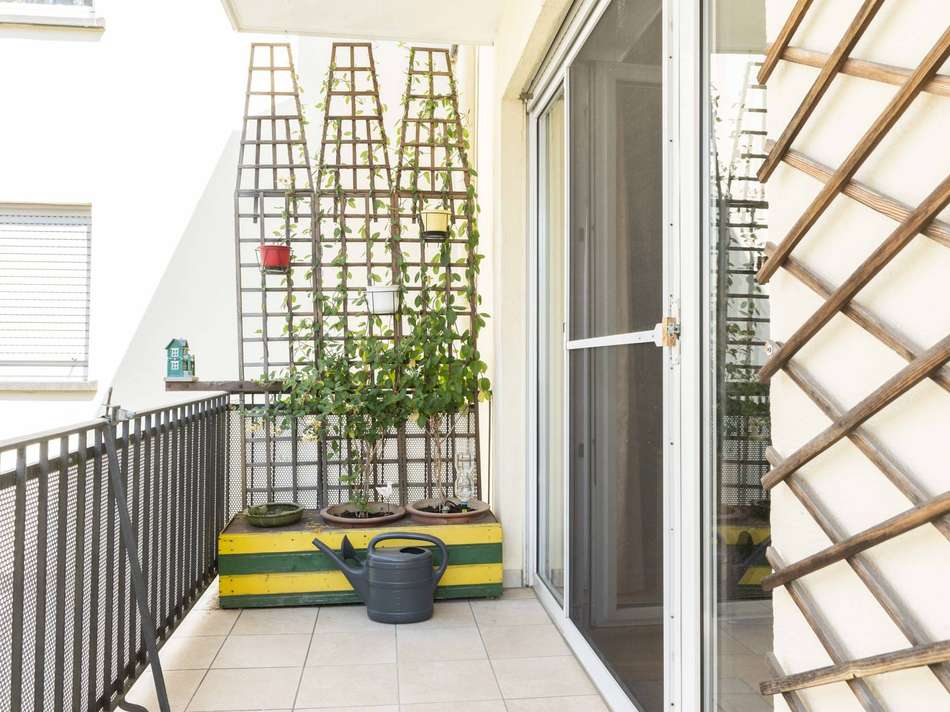 Balkon Wohnzimmer