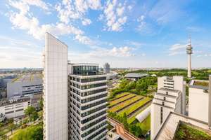 Ein Zuhause über den Dächern Münchens - Luxuriöse Penthouse-Maisonette im Olympischen Dorf – Die vollständige Adresse der Immobilie erhältst du vom Anbieter., 80809 Am Riesenfeld, München – Vorschaubild 9