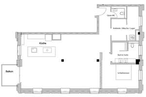 Stylisches Loft exklusiv möbliert in MA zu vermieten – Hafenstrasse 29, 68159 Innenstadt/Jungbusch, Mannheim – Vorschaubild 49