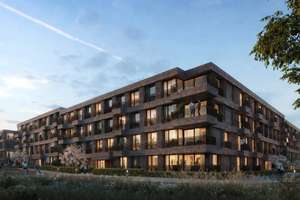 Neubaugebiet Hannover Kronsrode (A4): EBK, Balkon, Tageslichtbad, Gäste-WC, Fußbodnhzng, Keller, TG – Marion-Donovan-Str. 22, 30539 Bemerode, Hannover – Vorschaubild 24