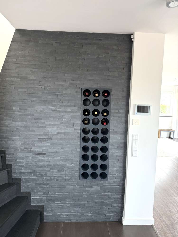 Immobilie in Mertesheim - Frische Luft, freier Blick, hoher Wohnkomfort = Lebensqualität! Modernes EFH m. ELW in Mertesheim! - Bild 23