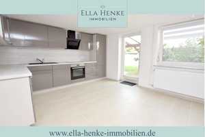 Charmante Doppelhaushälfte mit moderner Küche + pflegeleichtem Garten ... – Wolfsburg – Vorschaubild 1