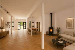 Kernsanierte Loftwohnung im denkmalgeschützten Kühlenhof - Erdgeschoss, zwei Terrassen, Stellplatz – Die vollständige Adresse der Immobilie erhältst du vom Anbieter., 41169 Hardt-Mitte, Mönchengladbach – Vorschaubild 3