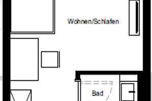 1-Zi-Apartment in einer Wohngemeinschaft – Leonie-Ossowski-Promenade 15, 68309 Käfertal, Mannheim – Vorschaubild 9