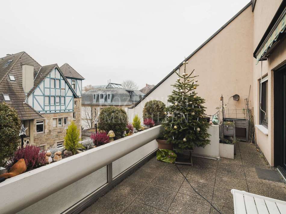 Dachterrasse I - 20 qm