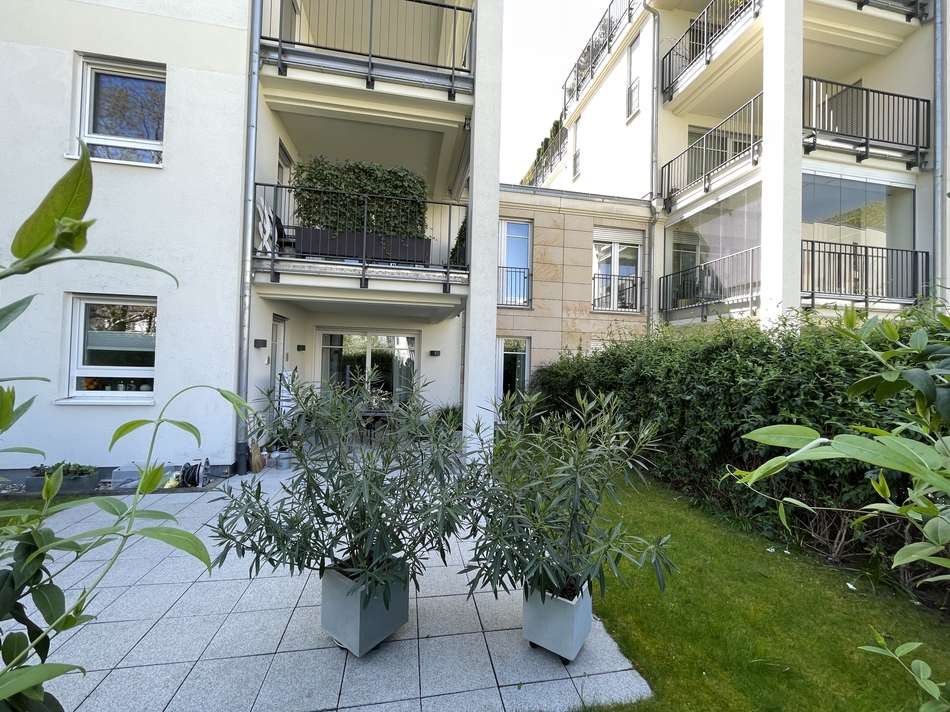Terrassenwohnung -Garten