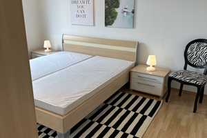 Moderne voll möblierte Zweizimmerwohnung mit Balkon, Wannenbad & toller Einbauküche in D-Dorf Eller. – Am Pflanzkamp 62, 40229 Düsseldorf – Vorschaubild 1
