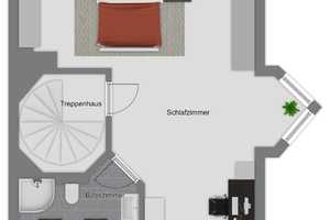 Rheinnähe: Attraktive Doppelhaushälfte! Neue Böden, Kamin, hochw. EBK, 3 Bäder und Garage – Düsseldorf – Vorschaubild 19