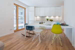 Exklusive 3-Zimmer Wohnung mit Südbalkon – Wilhelm-Riehl-Str. 9, 80687 Friedenheim, München – Vorschaubild 2