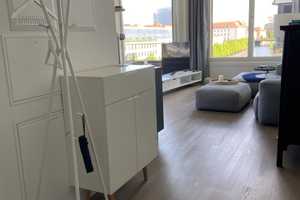 Exclusive, fully furnished apartment with water view - perfect for singles or couples – Am Hamburger Bahnhof 2A, 10557 Berlin – Vorschaubild 6