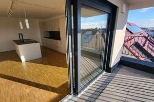 +++NU-Burlafingen, 
3-Zi.-Penthouse, 
137,09 m² Wfl.,  
Aufzug in die Wohnung, 
Küche, 2 TG-Stpl – Die vollständige Adresse der Immobilie erhältst du vom Anbieter., 89233 Neu-Ulm – Vorschaubild 6