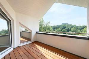 Traumhafter Weitblick inklusive: Sonnige 3-Zi.-Dachgeschosswohnung mit Einzelgarage – 70567 Möhringen-Ost, Stuttgart – Vorschaubild 7