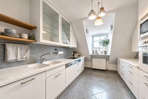 Exklusive Dachgeschoss-Mais.-Wohnung mit Galerie in ruhiger Lage von München Ludwigsvorstadt – Die vollständige Adresse der Immobilie erhältst du vom Anbieter., 80337 Am alten südlichen Friedhof, München – Vorschaubild 14