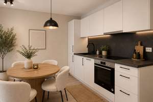 Wunderschöne Wohnung mit Einbauküche - *ERSTBEZUG* – Kreuzsteinstraße 7-9, 90439 Schweinau, Nürnberg – Vorschaubild 5
