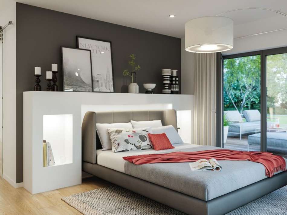 Schlafzimmer