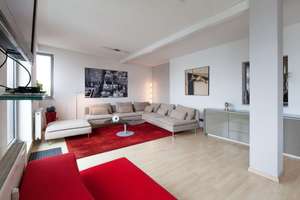 Penthouse-Wohnung in Bessungen - komplett hochwertig möbliert und ausgestattet – Die vollständige Adresse der Immobilie erhältst du vom Anbieter., 64285 Bessungen, Darmstadt – Vorschaubild 4