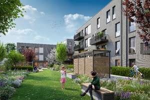 Schöne 3 Zimmer mit Privatgarten  #WE 201