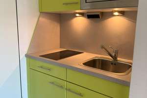 Appartement mit Pantryküche und Balkon -  für Studenten und Azubis – Blumenstraße 14a, 93055 Ostenviertel, Regensburg – Vorschaubild 15