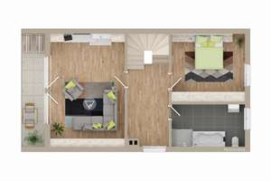 Gepflegtes Reihenmittelhaus mit Garage und Stellplatz in Dortmund-Wickede – Die vollständige Adresse der Immobilie erhältst du vom Anbieter., 44319 Wickede, Dortmund – Vorschaubild 26