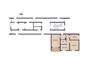 Seniorengerechte Wohnung mit Aufzug // 2.OG Wohnung 6 – Schulenburgallee 42, 38448 Tiergartenbreite, Wolfsburg – Vorschaubild 3