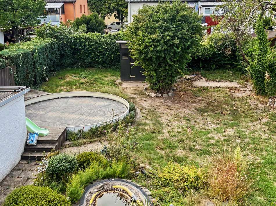 Gartenansicht OG